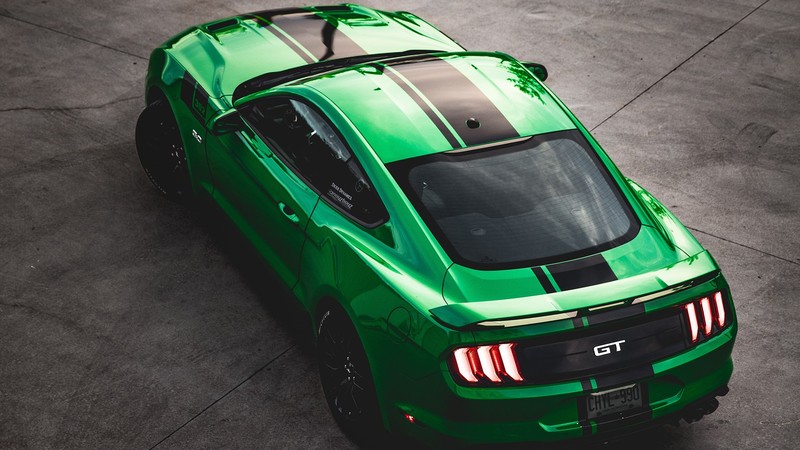 car, Ford Mustang, photography, Ford Mustang Boss 302, racing stripes