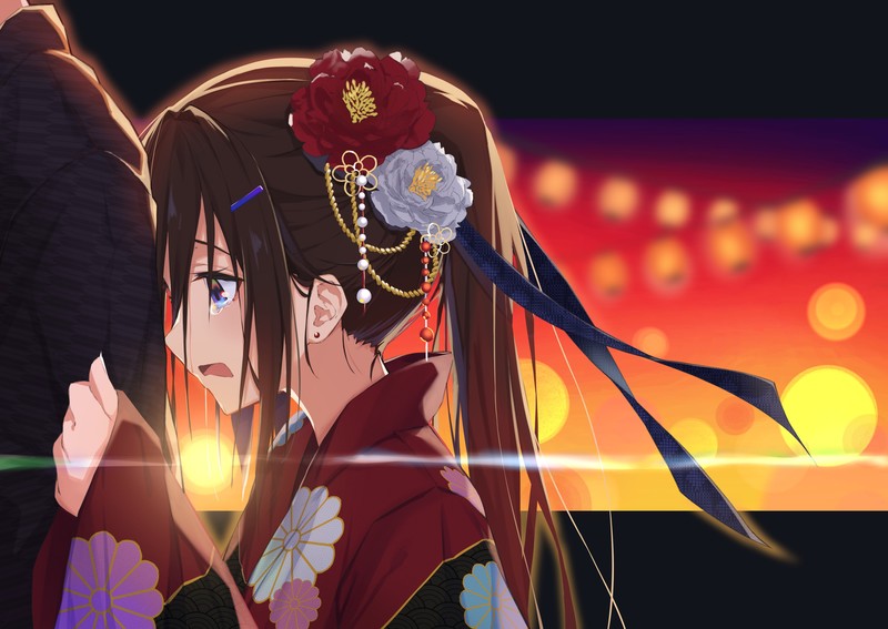 anime, anime girls, digital art, artwork, portrait, 2D