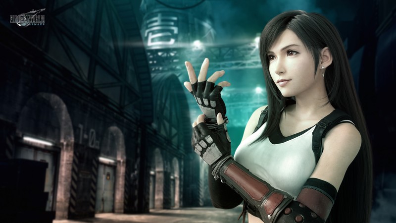 Final Fantasy VII: Remake, Tifa Lockhart, Final Fantasy VII, video games