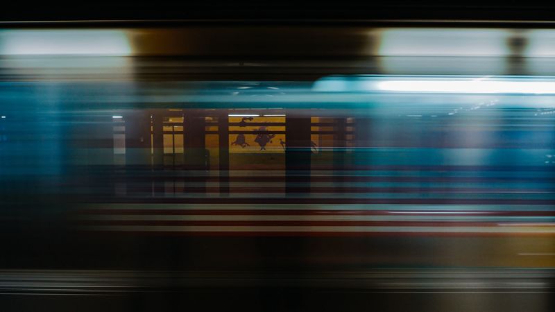 blurred, speed, stripes, 4k