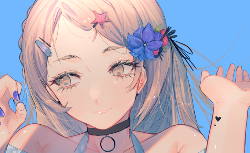 anime, anime girls, digital art, artwork, portrait
