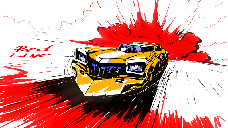 Redline, Trans Am, Joshua Punkhead "J.P."
