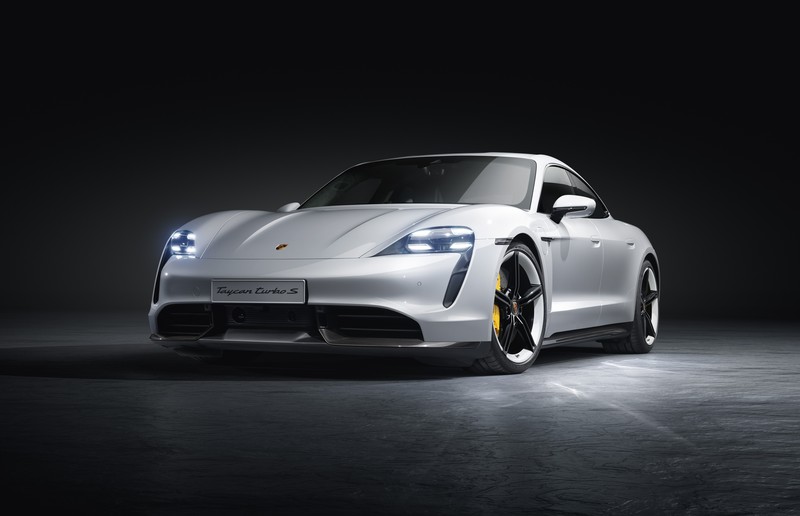 Porsche, Taycan, electric car