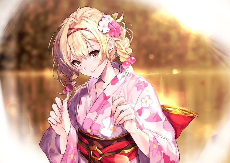 anime, anime girls, digital art, artwork, portrait