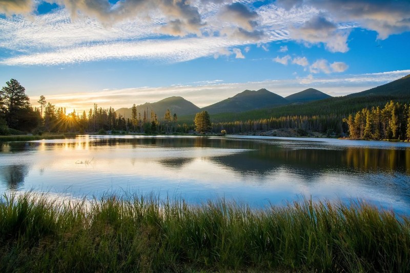 nature, lake, river, landscape