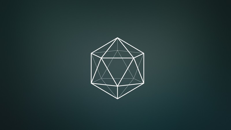 geometric figures, geometry, polygon art, icosahedron
