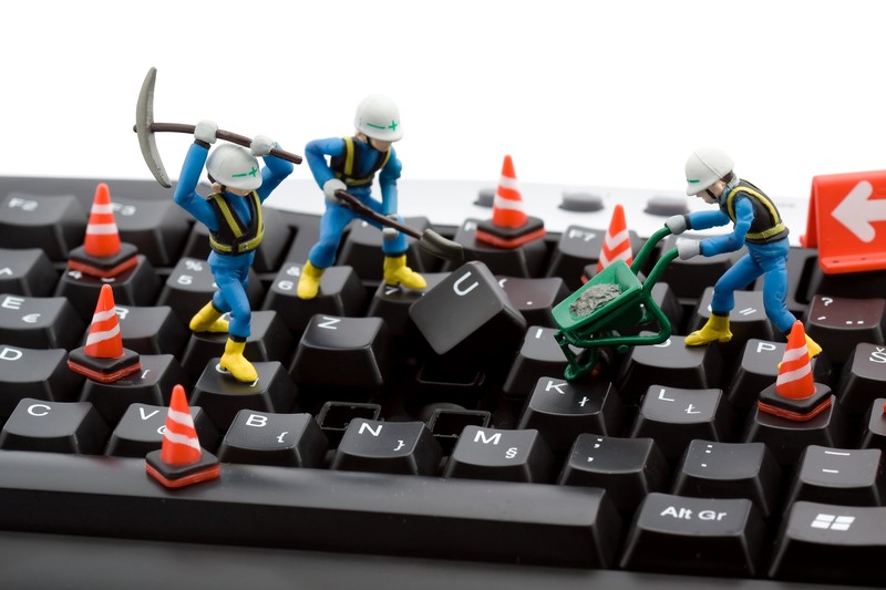 humor, keyboards, computer, workers