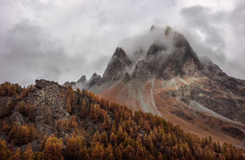 mountains, Switzerland, nature