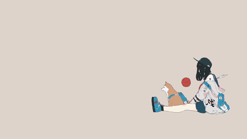 artwork, women, minimalism, daisukerichard
