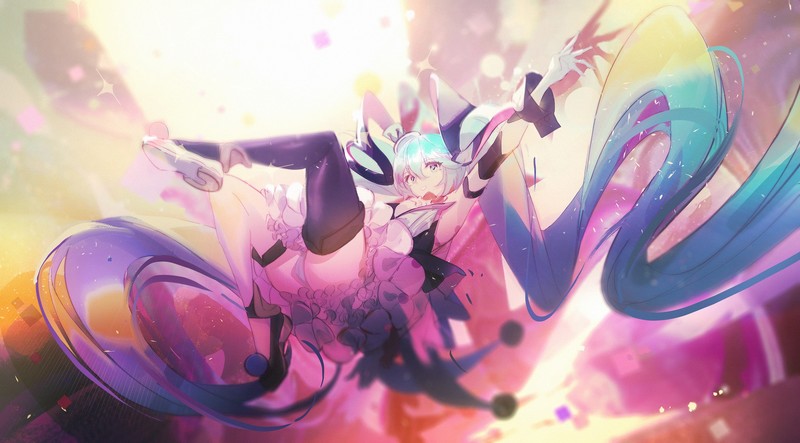 anime, anime girls, digital art, artwork, portrait, 2D, Vocaloid, Hatsune Miku