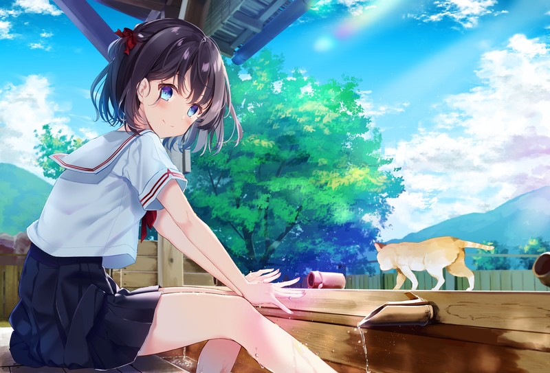 anime, anime girls, digital art, artwork, portrait, 2D