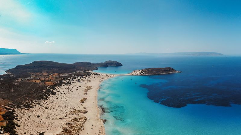 bay, coast, sea, prefecture, laconia, greece, 4k
