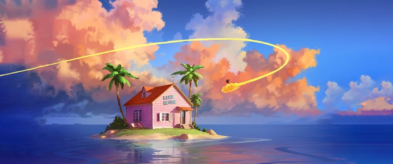 digital art, ultrawide, ultra-wide, Sylvain Sarrailh