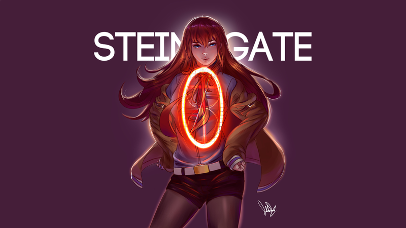 Steins;Gate, Makise Kurisu, anime girls