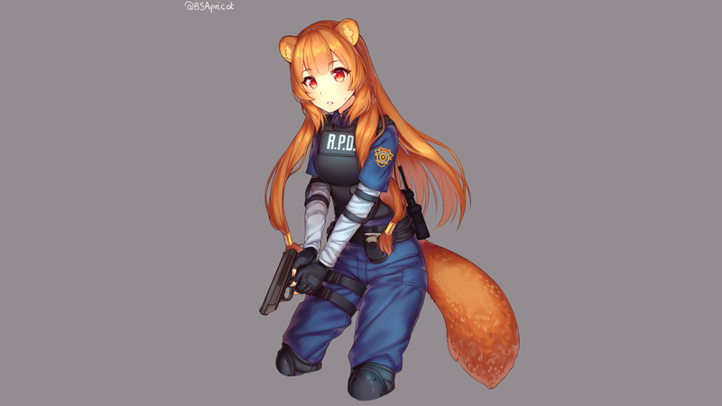 Raphtalia, Tate no Yuusha no Nariagari, police women, Zootopia, crossover