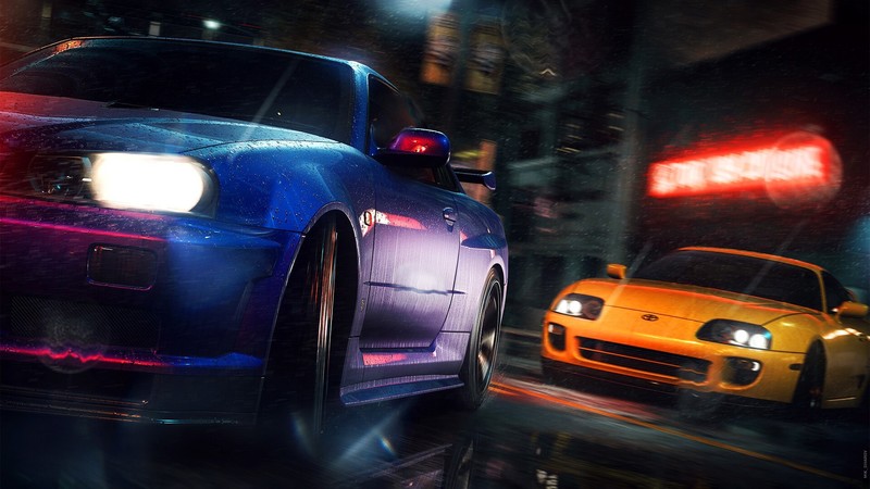 racing, video games, car, vehicle, Toyota, Toyota Supra, Nissan, Nissan Skyline, Need for Speed: Underground