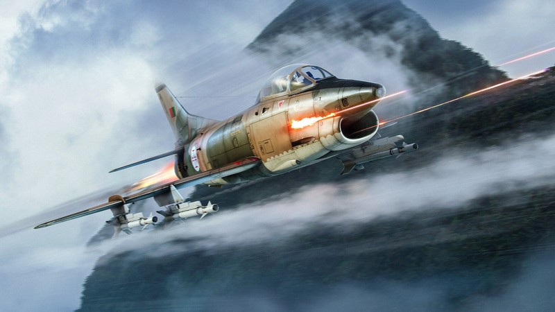 aircraft, vehicle, military aircraft, artwork, military, Fiat G.91