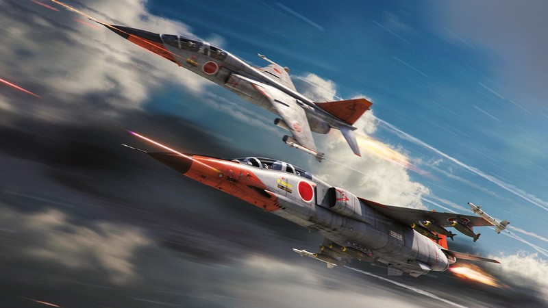 military, vehicle, aircraft, military aircraft, artwork, Mitsubishi T-2