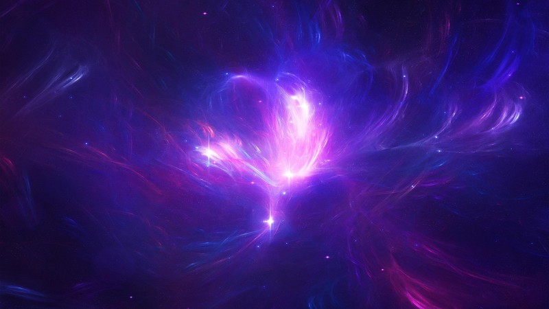 artwork, digital art, space, nebula