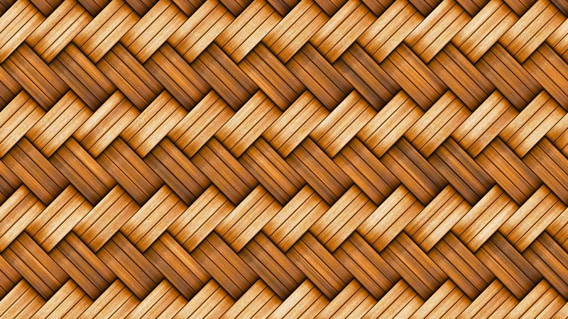 wicker, texture, basket, fiber, 4k