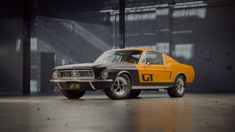 Ford, Ford Mustang, car, vehicle