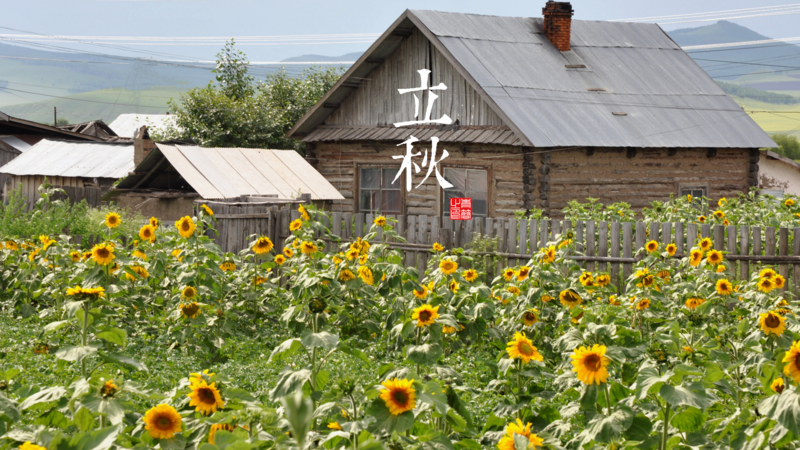 solar terms, seasons, flowers, house, mountains