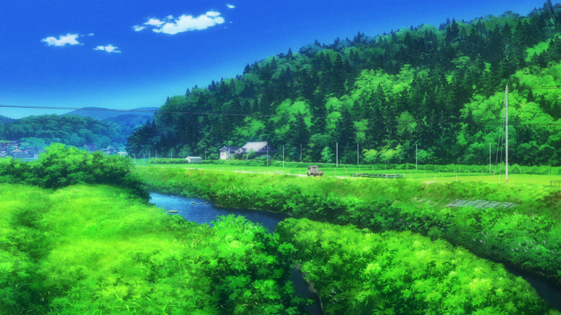 Non Non Biyori, nature, anime