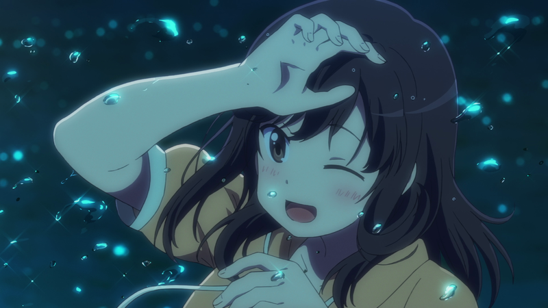 Non Non Biyori, Ichijou Hotaru, anime, anime girls, open mouth