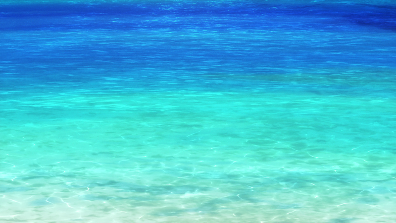 Non Non Biyori, nature, sea, turquoise, water