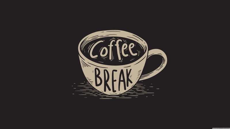 typo, typography, coffee, coffee cup