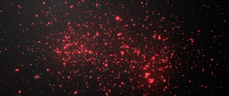 neon, Plexus, colorful, red, particle, glowing