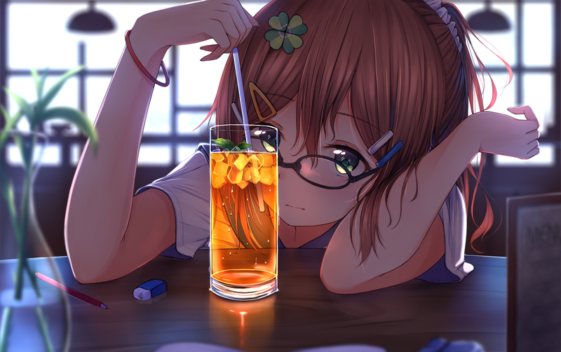 anime, anime girls, digital art, artwork, portrait