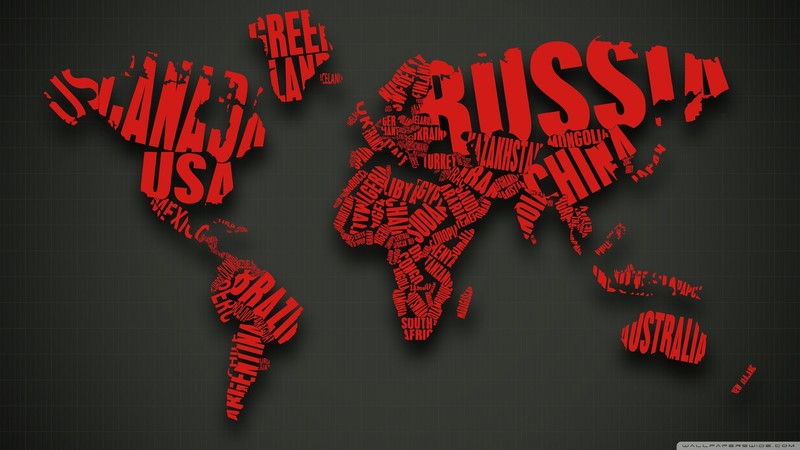 map, countries, typo, typography, creativity, Asia