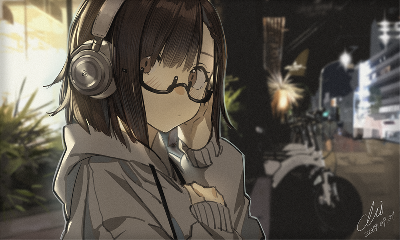 anime, anime girls, digital art, artwork, portrait, 2D