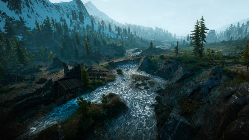 landscape, video game art, video games, screen shot, The Witcher 3: Wild Hunt