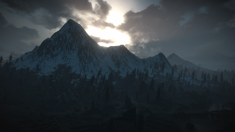 The Witcher 3: Wild Hunt, landscape, video game art