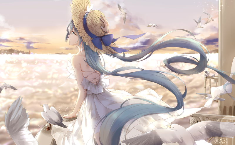 anime, anime girls, digital art, artwork, portrait, 2D