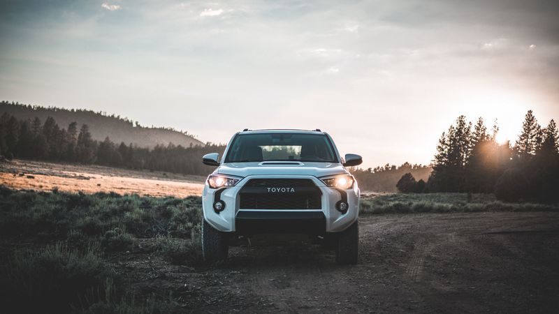 toyota tacoma, toyota, pickup, front view, truck, 4k