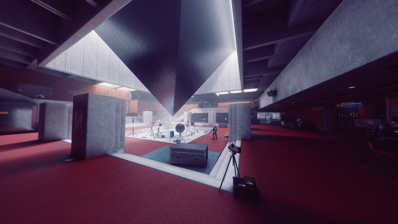 Control, architecture, screen shot, PC gaming