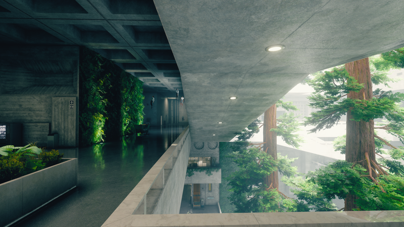 Control, architecture, screen shot, PC gaming