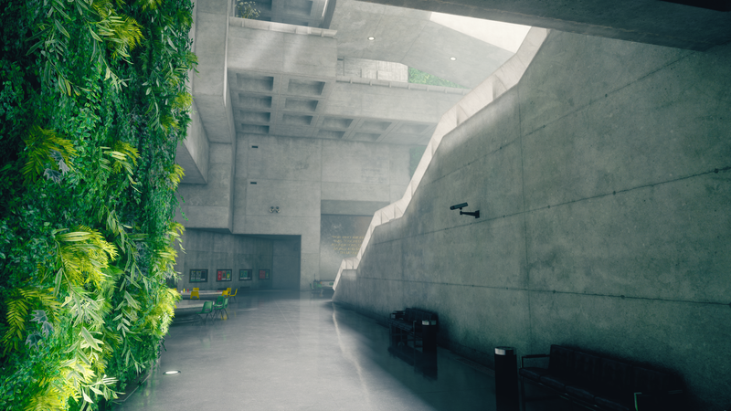 Control, architecture, screen shot, PC gaming
