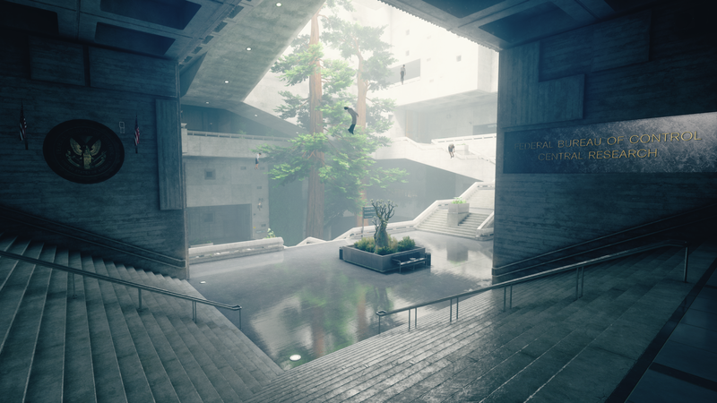 Control, architecture, Remedy Games