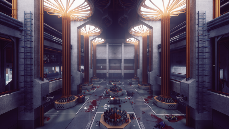 Control, architecture, screen shot, PC gaming