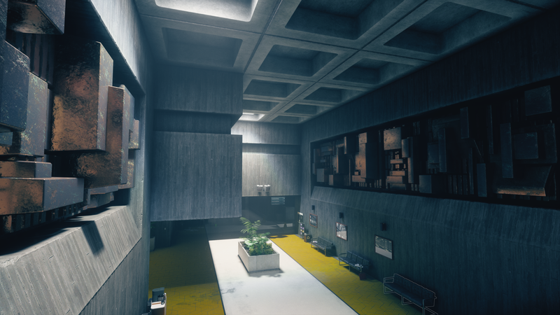 Control, architecture, Remedy Games
