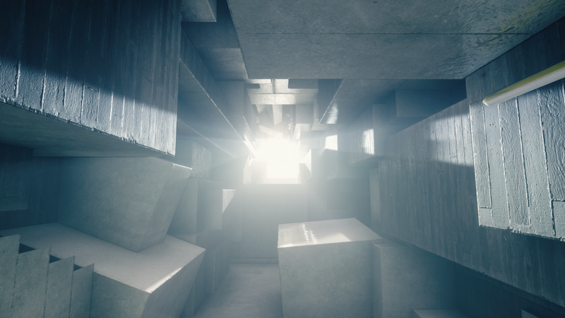 Control, architecture, Remedy Games