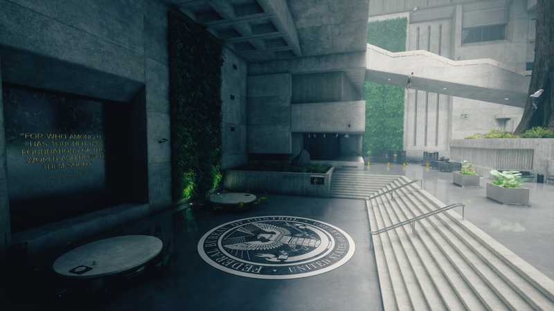 Control, architecture, screen shot, PC gaming