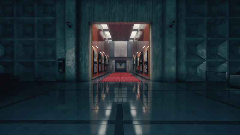 Control, architecture, Remedy Games