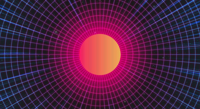 digital art, synthwave, artwork, abstract