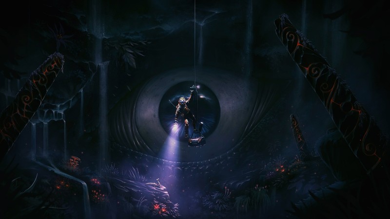 dark, digital art, science fiction, artwork