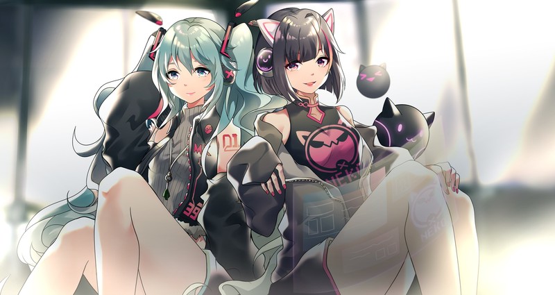 anime, anime girls, digital art, artwork, portrait, 2D